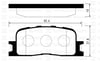 Arka Balata Camry Xv3 2.0 Vvtı-2.4 Vvtı-3.0 V6-3.3 Vvt-I 01-06 Gdb3374