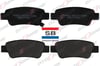 Arka Balata Crv Iıı 2.0 I-Vtec 2.2 I-Ctdı 01/2007 Gdb3446
