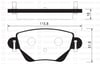 Arka Balata Kango 01 Mondeo 00-07 Jaguar X-Type 01-09 Gdb1525-Gdb1435