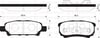 Arka Balata Outlander 2.0 4Wd-2.4 4Wd 03 Lancer Estate-Wagon 03 Gdb3341-Gdb4143
