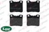 Arka Balata P406 1.6-1.8-2.0-2.1 Tdi 95-04 607 00 Gdb1276