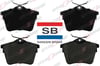 Arka Balata Peugeot 407 1.6 Hdı 1.8-2.0 04 607 00 C5 08 Gdb1596