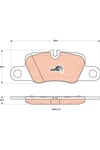 Arka Balata Porsche 911 2011-2019 Panamera 2011 2016
