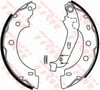 Arka Fren Balatası Kampana Balata Kucuk Tıp 39 Mm (Renault Kangoo )
