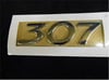 Arka Monogram Yazı 307 Peugeot 307