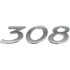 Arka Monogram Yazı 308 Peugeot 308-