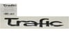 Arka Monogram Yazı Trafic