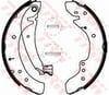 Arka Pabuç Balata Boxer 94-4.02 Ducato 94-2.02 Jumper 94-2.02 1400Kg 254X57