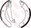 Arka Pabuç Balata Escort 5-6 1.3-1.4-1.6 90-95 Gs6254 7138050