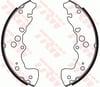 Arka Pabuç Balata Grand Vıtara 2.7 01-7.03 Grand Vıtara Jt 2.0Hdi 01-05 254X57