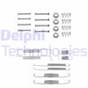 Seat Arosa Arka Fren Pabuç Montaj Takımı DELPHI