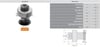Opel Ascona Kadett Marş Dişlisi 9 Diş ZEN