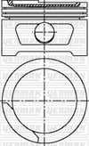 Opel Ascona Piston Segman STD YENMAK