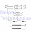 Opel Ascona Arka Fren Pabuç Montaj Takımı DELPHI