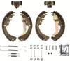 Opel Ascona A B Commodore A B C Arka Aks Pabuçlu Balata Seti TRW