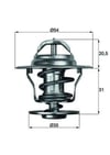LGN-Astra-Golf-Jetta-Passat-Cordoba-Ibiza-Toledo-Caddy Termostat 75C MAHLE