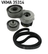 Opel Astra Astra Classic Astra H Zafira Zafira B Astra Mk V Zafira Mk II... SKF