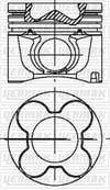 Opel Astra Omega Vectra Zafira 2.0 16V Motor Piston Segman STD YENMAK