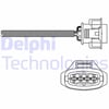 Opel Astra Oksijen Sensörü DELPHI