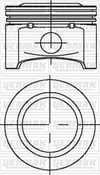 Opel Astra Corsa Piston Segman 1.4 Z1/4XE 78.1 0.50 YENMAK