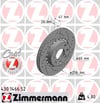 Opel Astra F Vectra A Corsa B Ascona C / Chevrolet Aveo Kalos Ön Fren Aynası... ZIMMERMANN