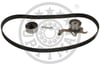 Opel Astra F Triger Kayışı Seti OPTIMAL