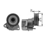 Opel Astra F G H Vectra A B Alternatör Gergi Rulmanı Kütüklü 1.4-... GATES