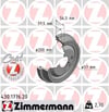 Opel Astra F Arka Kampana ZIMMERMANN