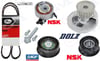 Opel Astra F 1.4i-1.6i-1.8i 16V Devirdaimli Eksantrik Gergi Kiti GVA