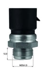 Opel Astra F Omega B Vectra A Fan Müşürü 1.7 1.8 2.0 90-95C MAHLE