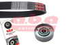 Opel Astra F Astra G Corsa B Vectra Omega Alternatör Gergi Kiti... ABA