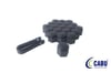 Opel Astra F Bijon Kapağı Siyah 22x27mm (20 Adet) CABU