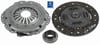 Opel Astra F Corsa B Tigra Debriyaj Seti Baskı Disk SACHS