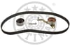 Opel Astra F Triger Kayışı Seti OPTIMAL