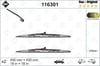 Opel Astra F Corsa B Renault Clio Skoda Favorit Suzuki Vitara Spoilerli... VALEO