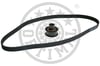 Opel Astra F Triger Kayışı Seti OPTIMAL