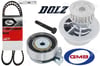Opel Astra F 1.2-1.4-1.6 8V Devirdaimli Eksantrik Gergi Kiti GVA