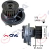 Opel Astra F-G Vectra A-B Omega B Kadett E Calibra A Devirdaim 1.8i 16V 1.7D... GVA
