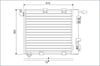 Opel Astra G Zafira Klima Kondenser VALEO