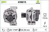 Opel Astra G-H Corsa C Combo C Agila Meriva A-B Vectra B Omega Agila... VALEO