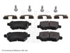 Opel Astra G H Meriva Zafira Combo Arka Balata BLUEPRINT