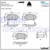 Opel Astra G Arka Balata DELPHI