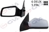 Opel Astra G Sol Dış Dikiz Aynası Elektrikli Isıtmalı Astarlı Asferik GVA