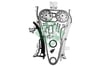 Opel Astra G Eksantrik Zincir Kiti Seti 1.0-1.2-1.4 INA