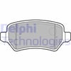 Opel Astra G Astra H Meriva Zafira Combo Arka Balata DELPHI