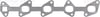 Opel Astra G Vectra B Vectra C Zafira A Egzoz Manifold Contası 2.0-2.2 V.REINZ