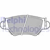 Opel Astra G Arka Fren Disk Balata DELPHI