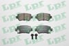 Opel Astra G Astra H Meriva Zafira Combo Arka Fren Balatası LPR
