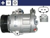 Opel Astra G Klima Kompresörü 109mm MAHLE