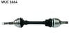 Opel Astra G Meriva B Zafira A Sol Aks Komple SKF